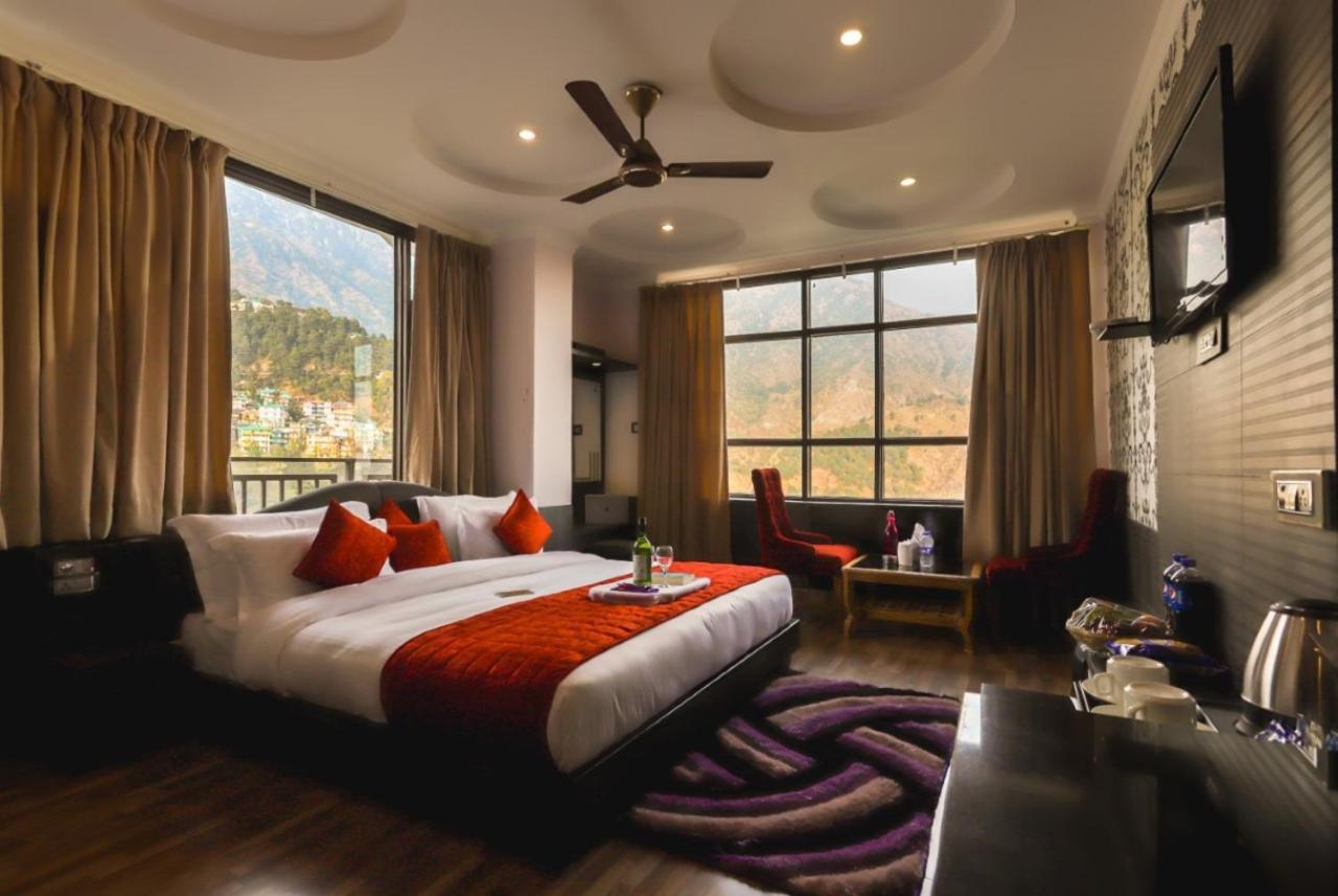Hotel Holiday Hill, Near Mall Road, Mcleodganj# Parking#Restaurant Νταραμσάλα Εξωτερικό φωτογραφία